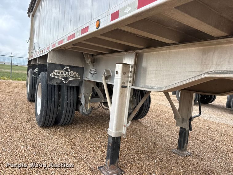image for item MX9255 2021 Trailstar end dump trailer