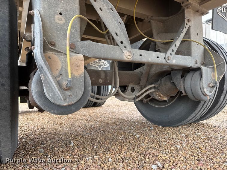 image for item MX9255 2021 Trailstar end dump trailer