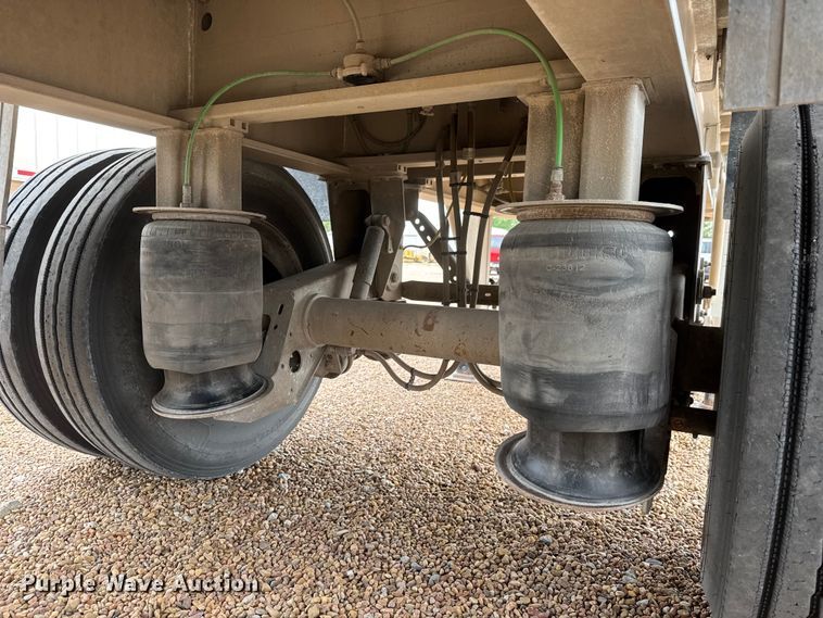 image for item MX9255 2021 Trailstar end dump trailer
