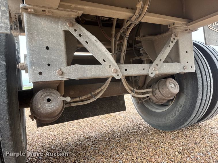 image for item MX9255 2021 Trailstar end dump trailer
