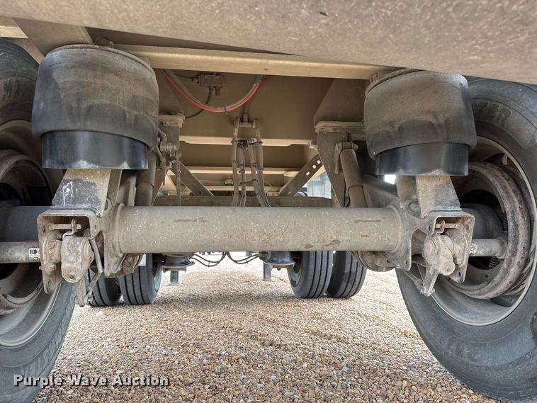 image for item MX9255 2021 Trailstar end dump trailer