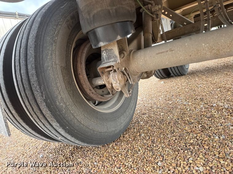 image for item MX9255 2021 Trailstar end dump trailer