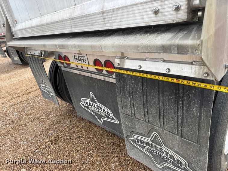 image for item MX9255 2021 Trailstar end dump trailer