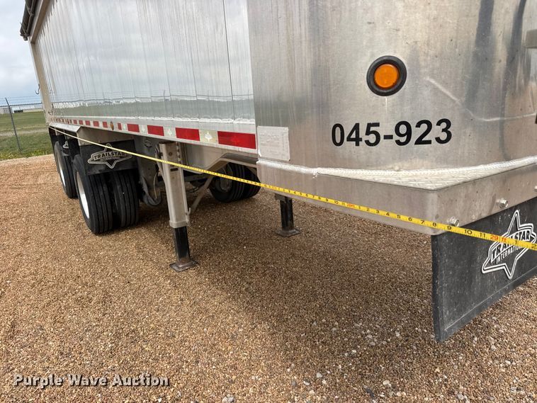 image for item MX9255 2021 Trailstar end dump trailer