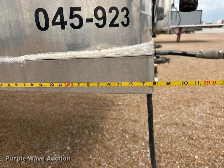 image for item MX9255 2021 Trailstar end dump trailer