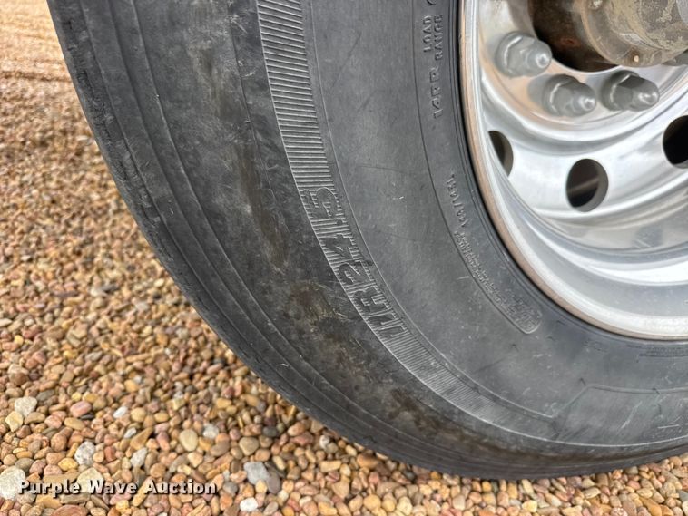 image for item MX9255 2021 Trailstar end dump trailer