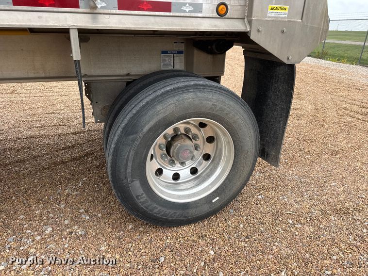 image for item MX9255 2021 Trailstar end dump trailer