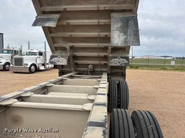 image for item MX9255 2021 Trailstar end dump trailer