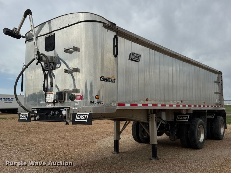 image for item MX9256 2023 East end dump trailer