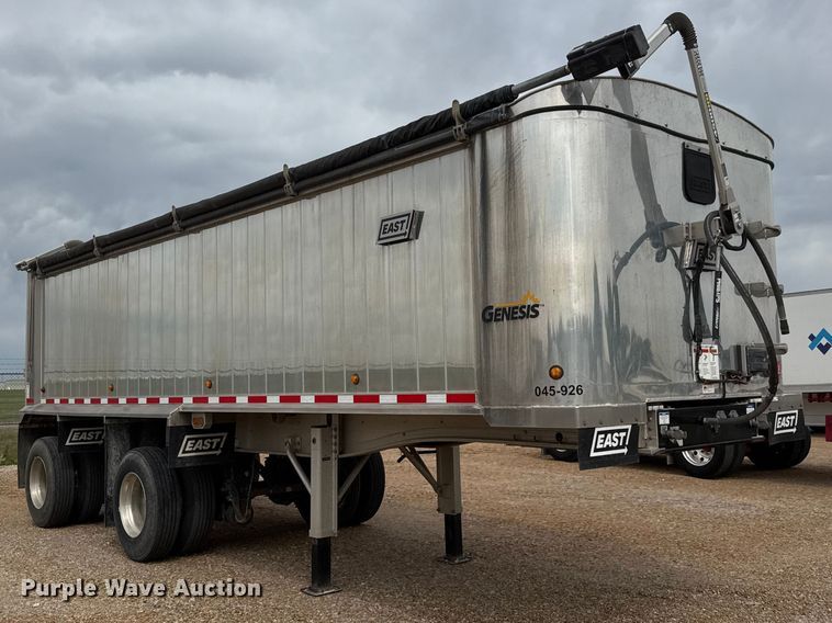 image for item MX9256 2023 East end dump trailer