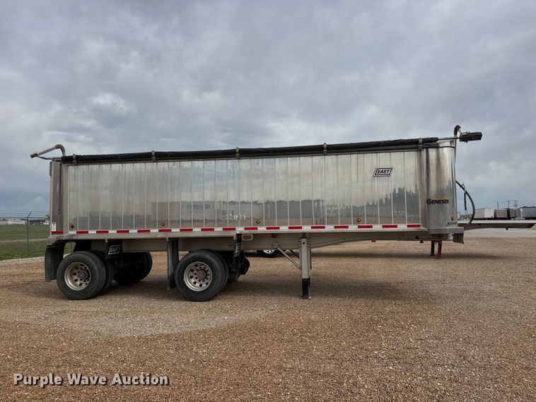 image for item MX9256 2023 East end dump trailer
