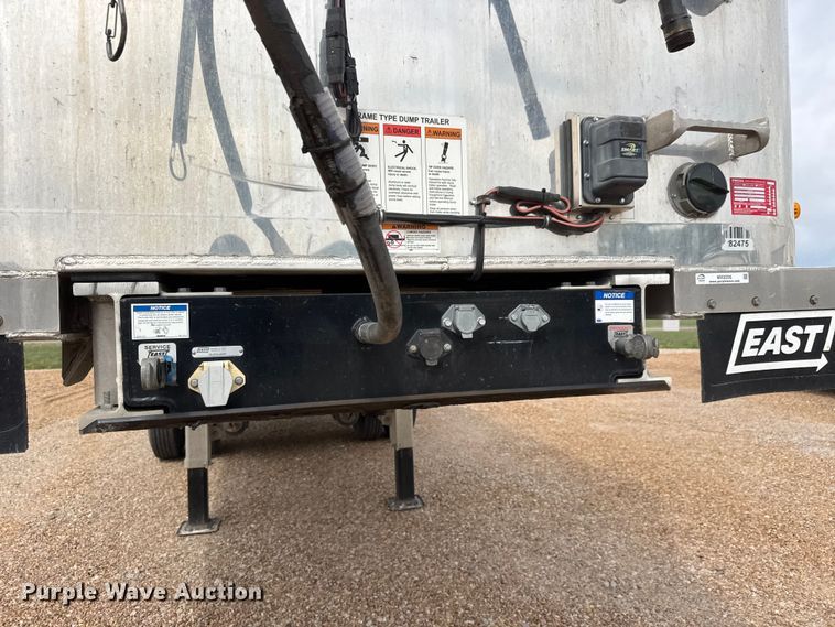 image for item MX9256 2023 East end dump trailer