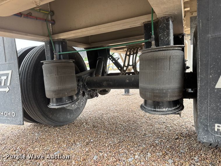 image for item MX9256 2023 East end dump trailer
