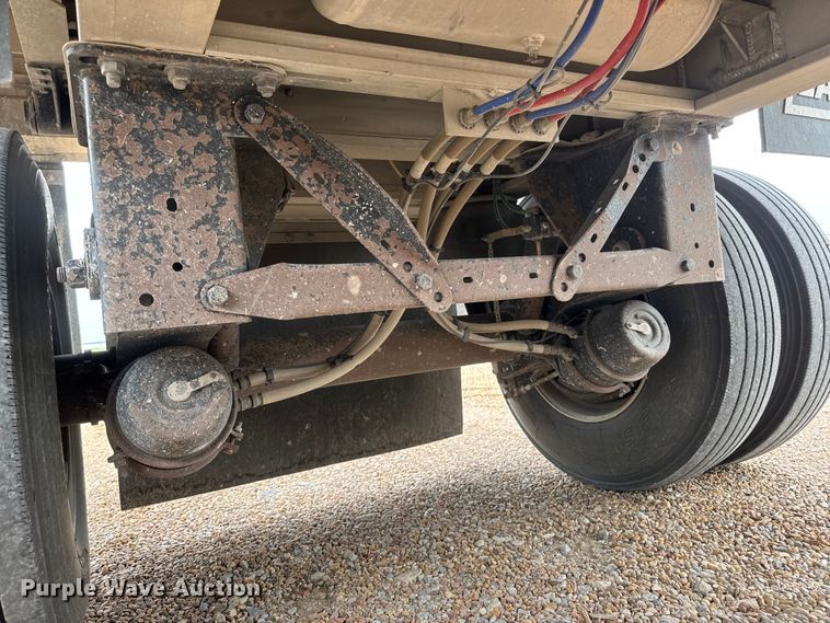 image for item MX9256 2023 East end dump trailer