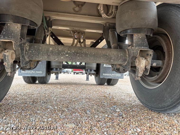 image for item MX9256 2023 East end dump trailer
