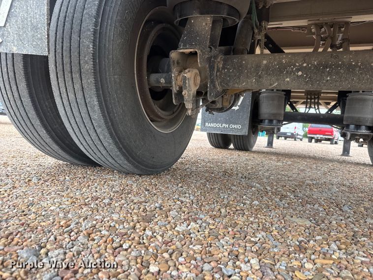 image for item MX9256 2023 East end dump trailer