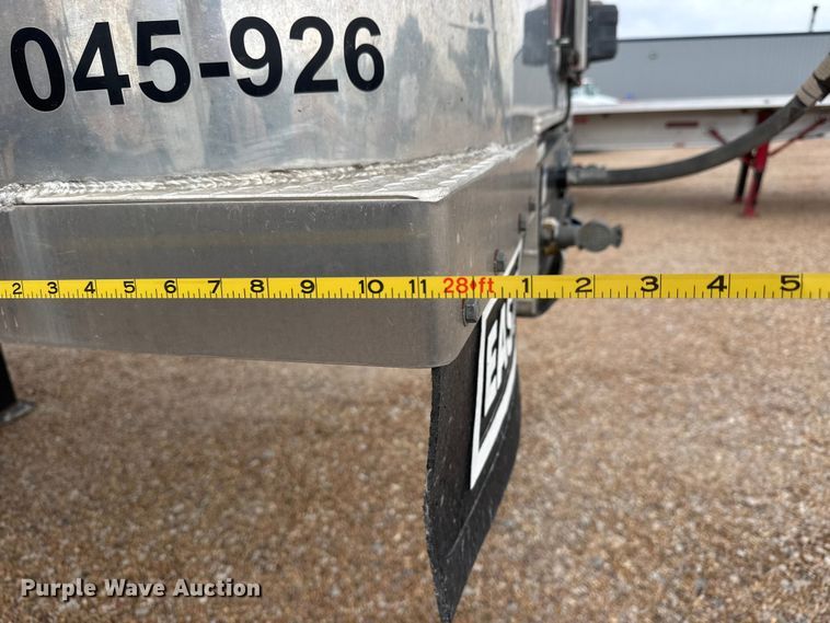 image for item MX9256 2023 East end dump trailer