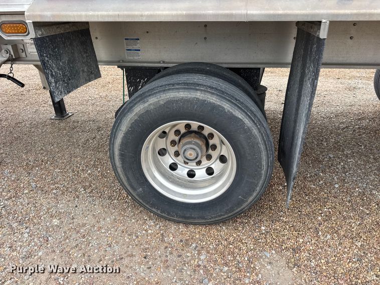 image for item MX9256 2023 East end dump trailer