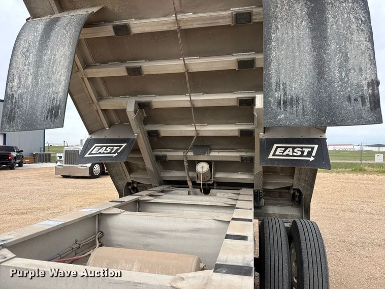 image for item MX9256 2023 East end dump trailer