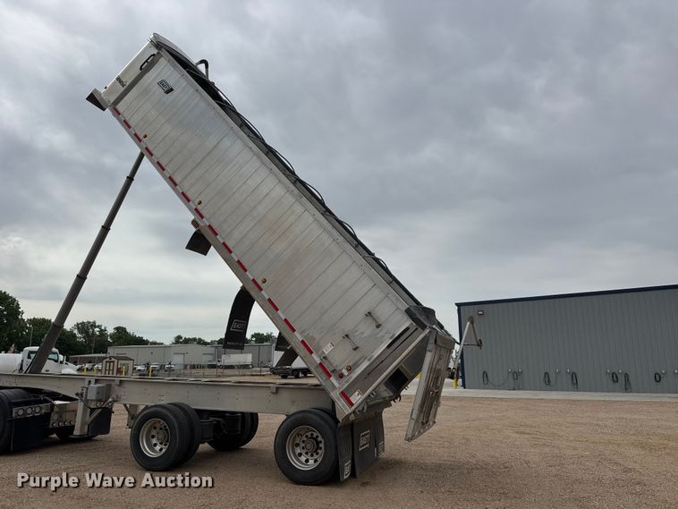 image for item MX9256 2023 East end dump trailer