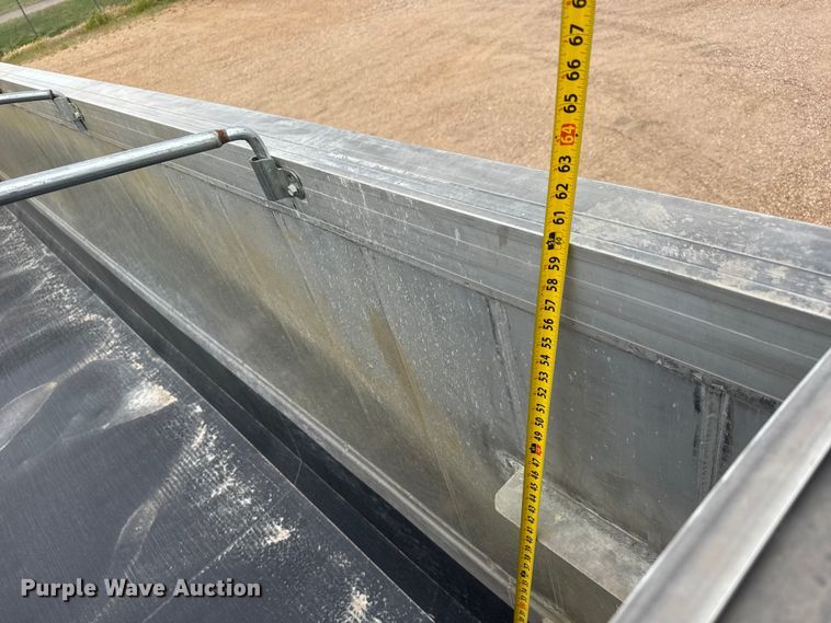 image for item MX9256 2023 East end dump trailer