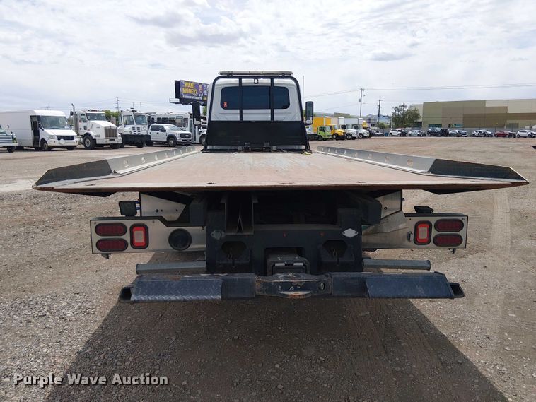 image for item YA1265 2022 International MV607 rollback truck