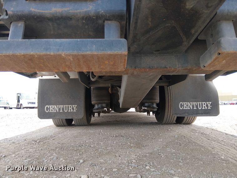 image for item YA1265 2022 International MV607 rollback truck