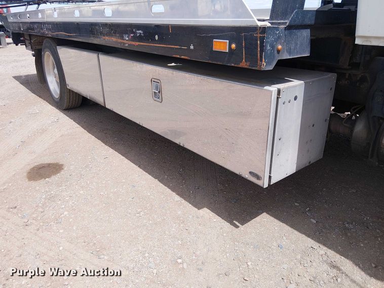 image for item YA1265 2022 International MV607 rollback truck
