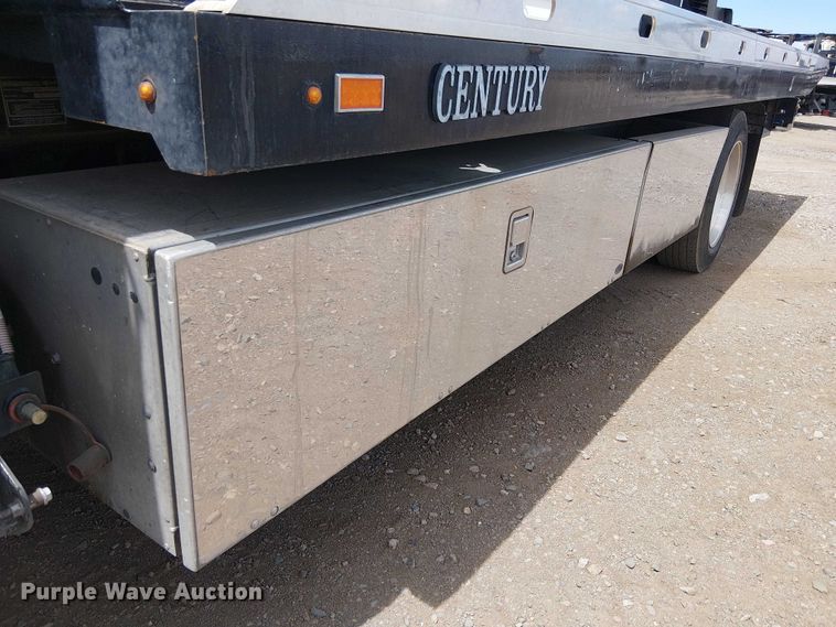 image for item YA1265 2022 International MV607 rollback truck