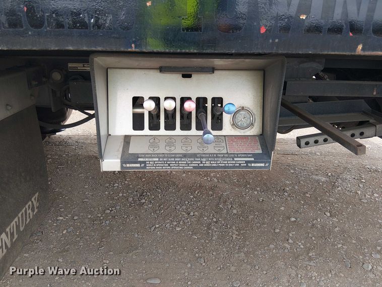 image for item YA1265 2022 International MV607 rollback truck