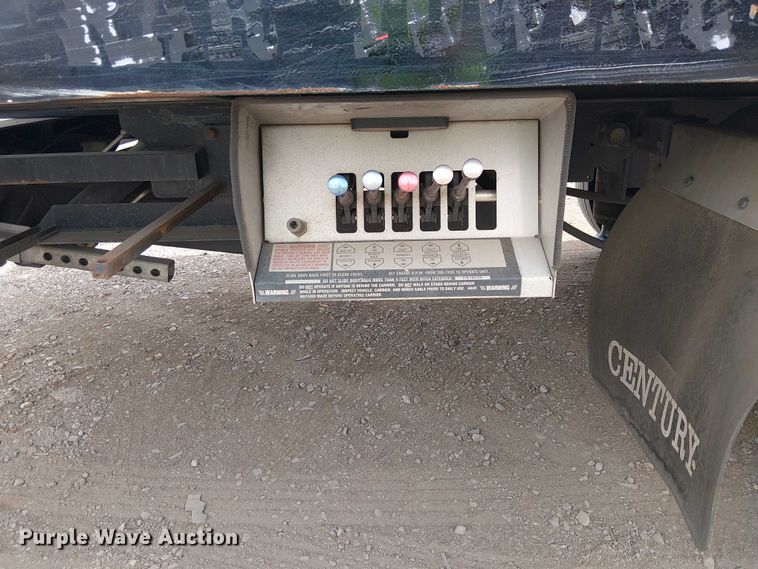 image for item YA1265 2022 International MV607 rollback truck