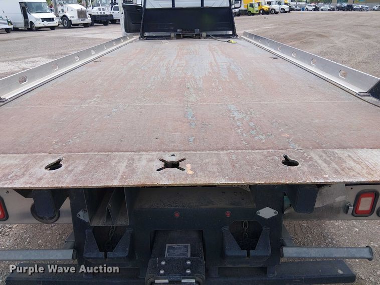 image for item YA1265 2022 International MV607 rollback truck