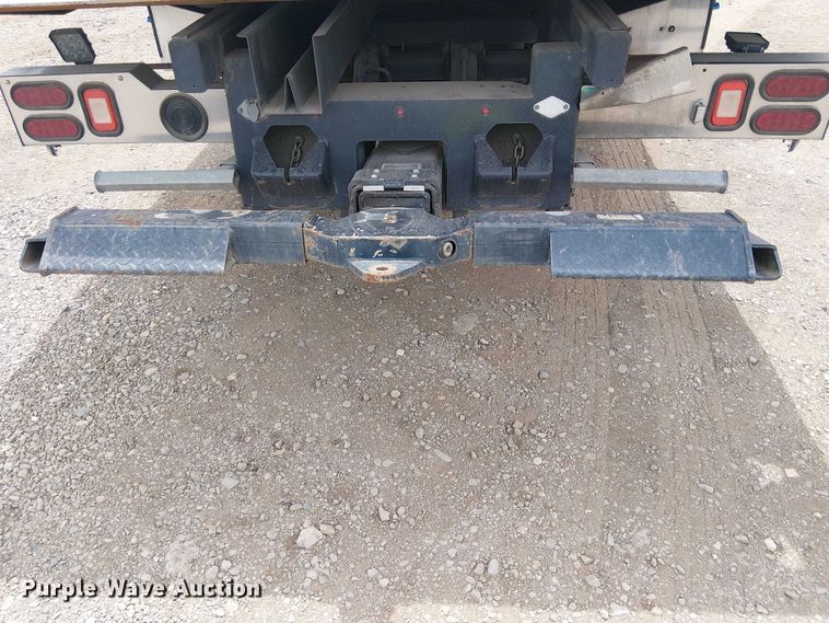 image for item YA1265 2022 International MV607 rollback truck