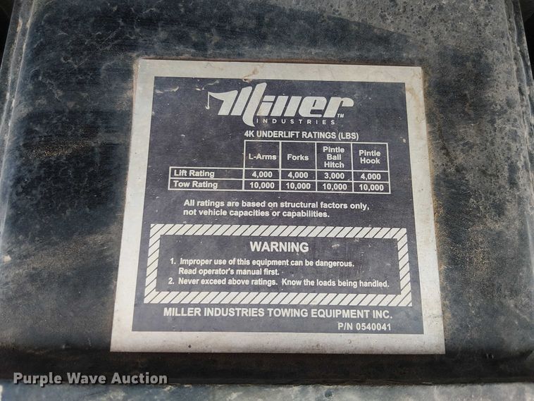 image for item YA1265 2022 International MV607 rollback truck