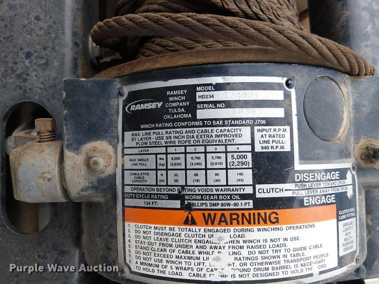 image for item YA1265 2022 International MV607 rollback truck