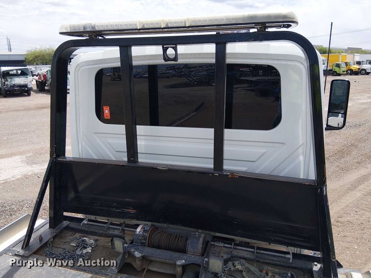 image for item YA1265 2022 International MV607 rollback truck