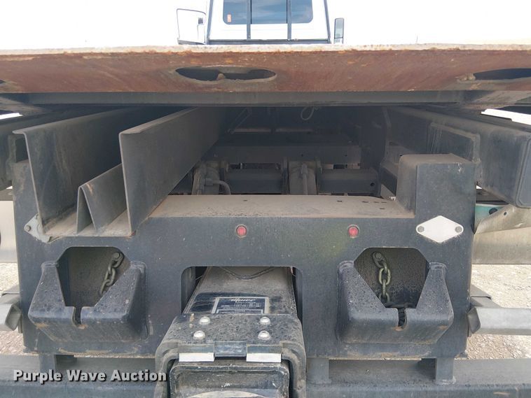 image for item YA1265 2022 International MV607 rollback truck