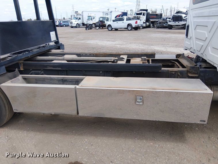 image for item YA1265 2022 International MV607 rollback truck