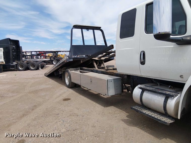 image for item YA1265 2022 International MV607 rollback truck