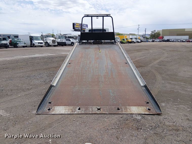 image for item YA1265 2022 International MV607 rollback truck