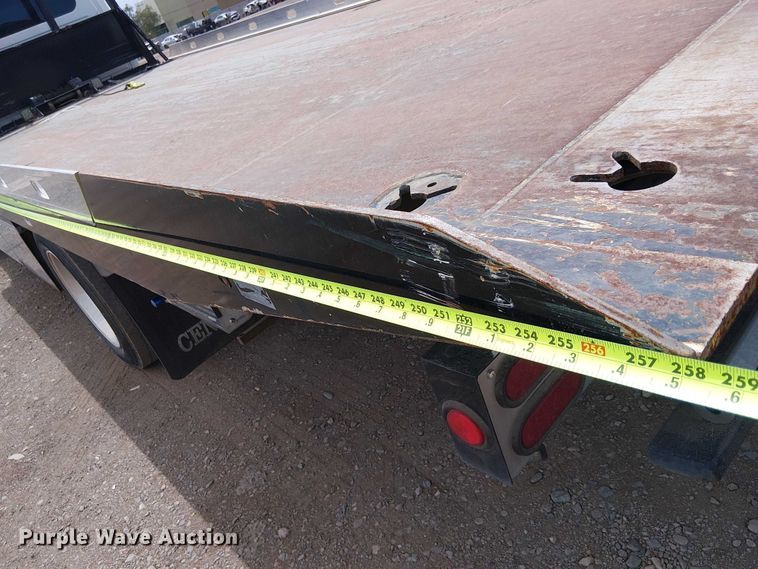 image for item YA1265 2022 International MV607 rollback truck