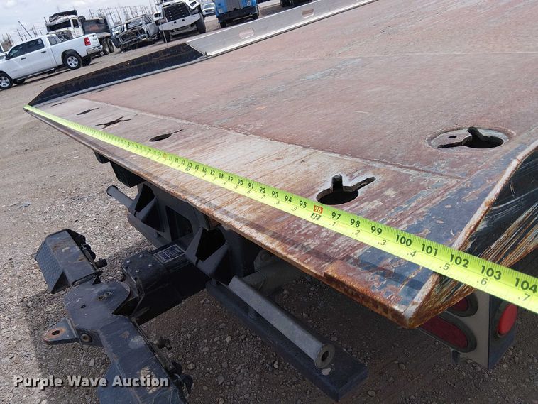 image for item YA1265 2022 International MV607 rollback truck