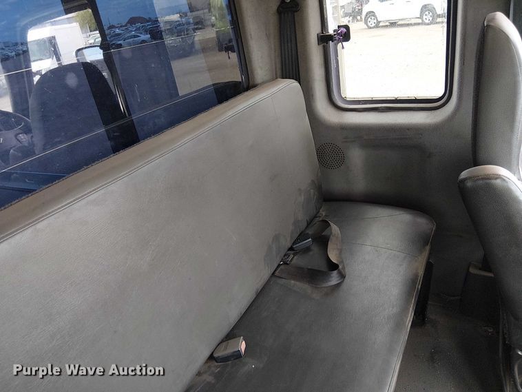 image for item YA1265 2022 International MV607 rollback truck