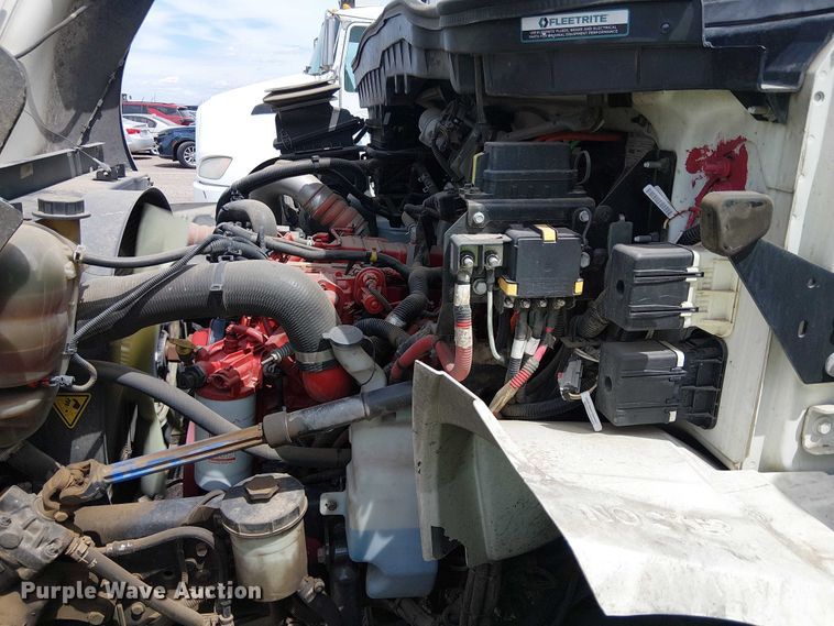 image for item YA1265 2022 International MV607 rollback truck