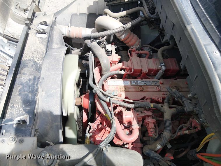 image for item YA1265 2022 International MV607 rollback truck