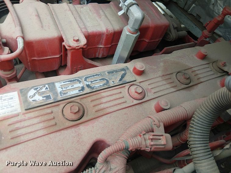 image for item YA1265 2022 International MV607 rollback truck
