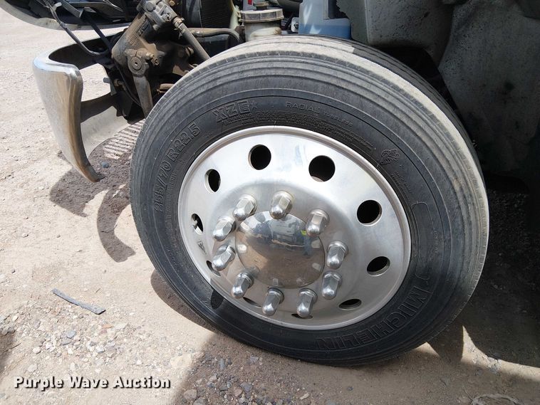 image for item YA1265 2022 International MV607 rollback truck