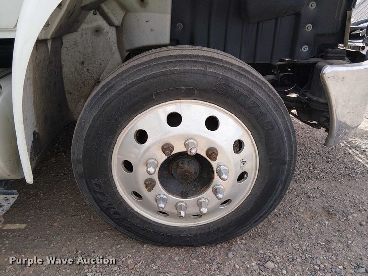 image for item YA1265 2022 International MV607 rollback truck