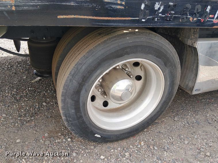 image for item YA1265 2022 International MV607 rollback truck