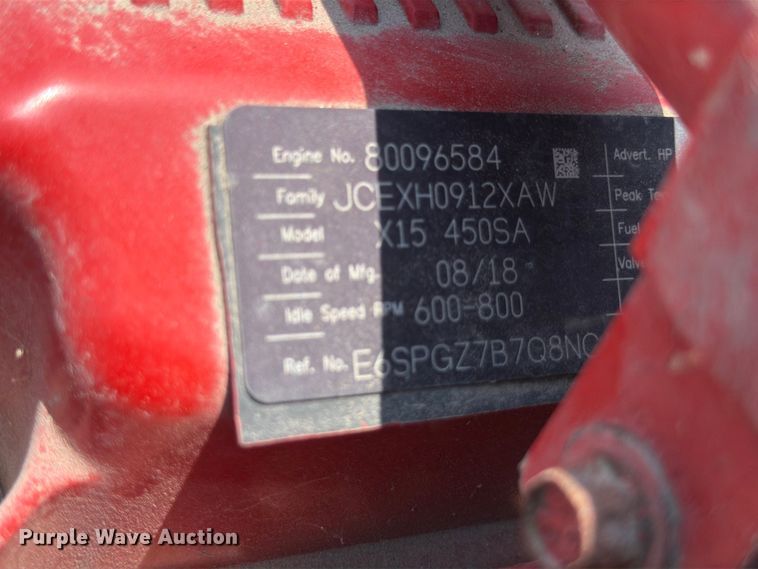 image for item YA1605 2019 Peterbilt 579 semi truck